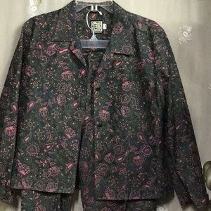 Bets by Canvasbacks (F) pants set